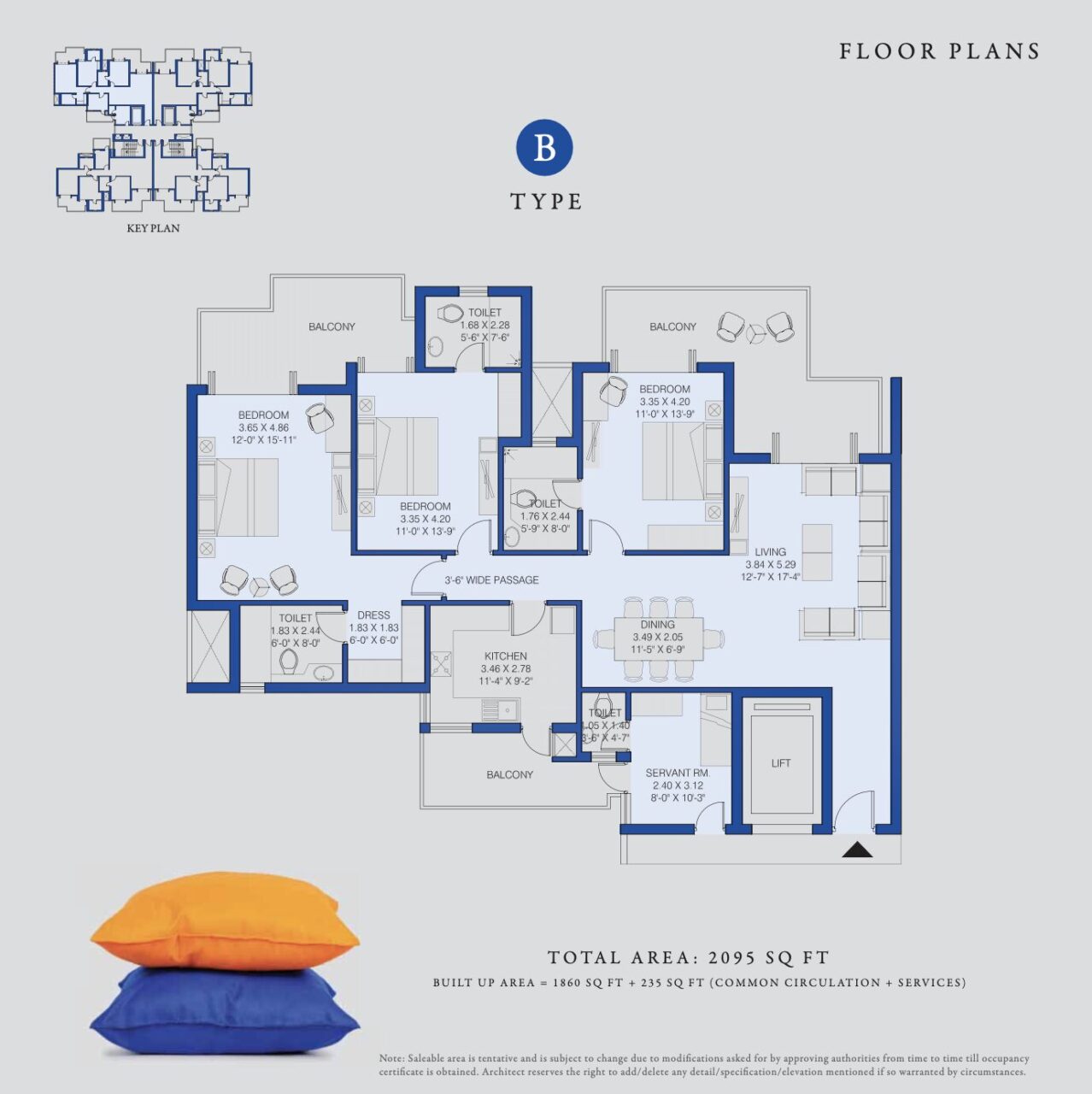 ATS Kocoon Floor Plan
